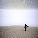 she walks alone