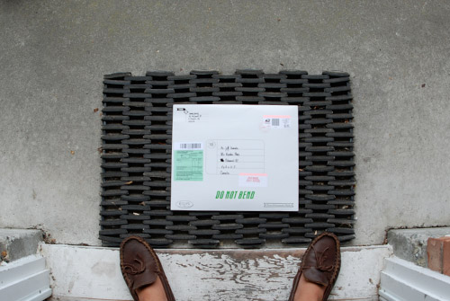 door mat