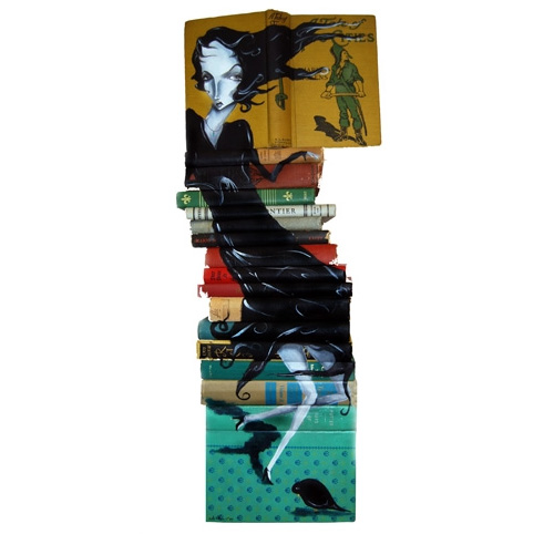 mike stilkey art illustration illustrator painter booooooom