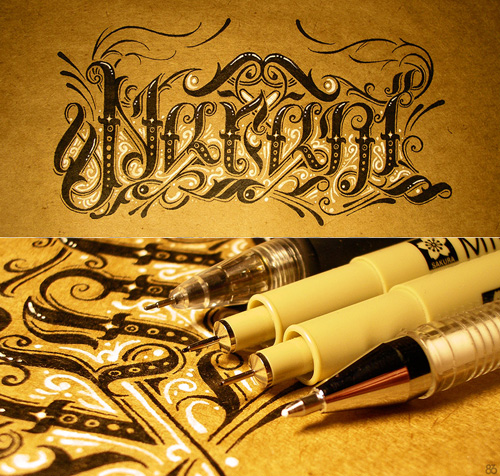 booooooom graphic design illustration illustrator lettering font type 86era
