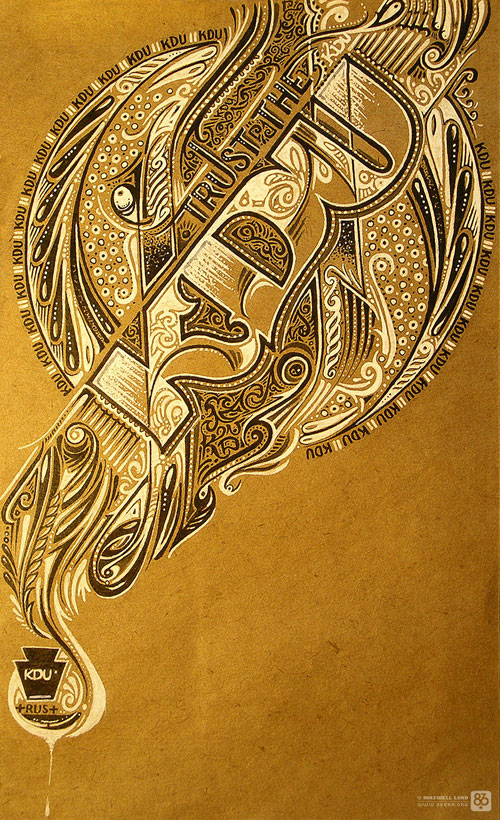 booooooom graphic design illustration illustrator lettering font type 86era