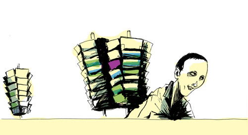 florian bayer illustration illustrator booooooom drawing