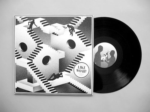 mitch beige brown graphic design art booooooom blog