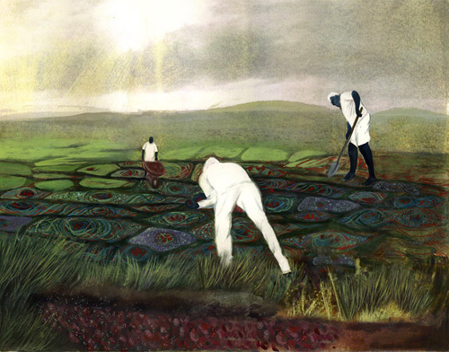 katherine guillen art painter painting booooooom blog