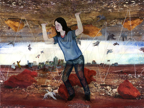 katherine guillen art painter painting booooooom blog