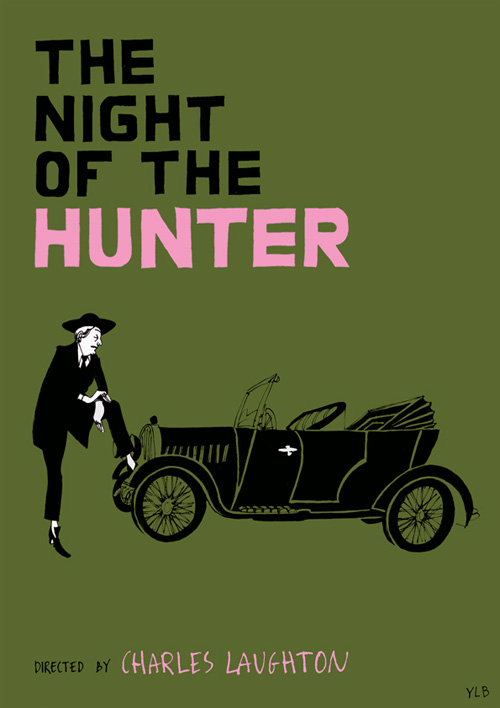 yann lebec film poster classic illustration drawing booooooom blog