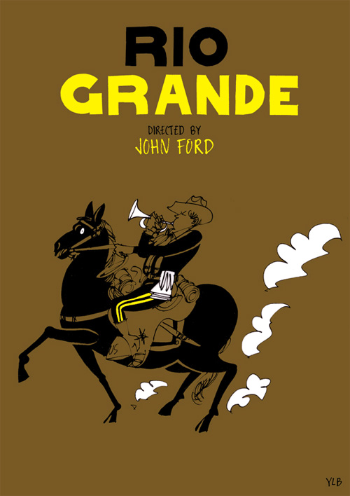 yann lebec film poster classic illustration drawing booooooom blog