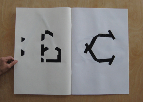 claire nereim art artist typography photography