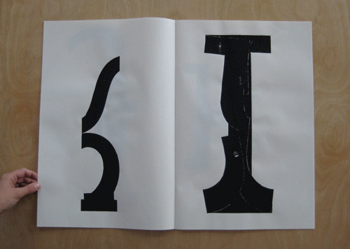 claire nereim art artist typography photography