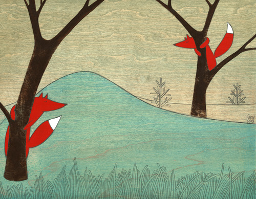 kristiana parn art illustration drawing booooom