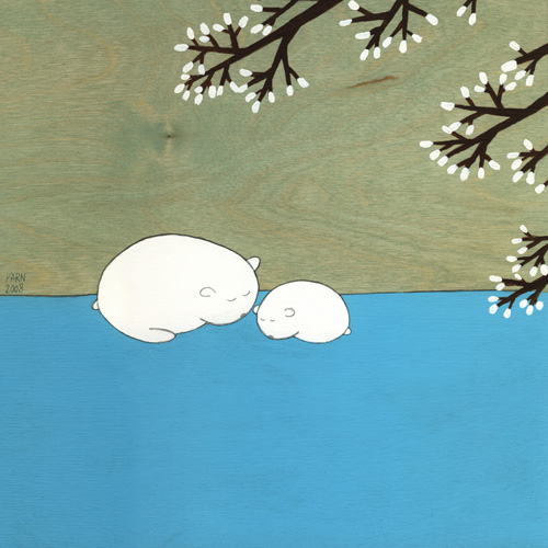 kristiana parn art illustration drawing booooom