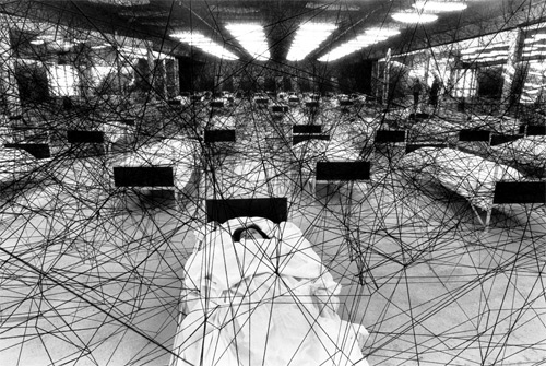 chiharu shiota art artist string booooooom blog