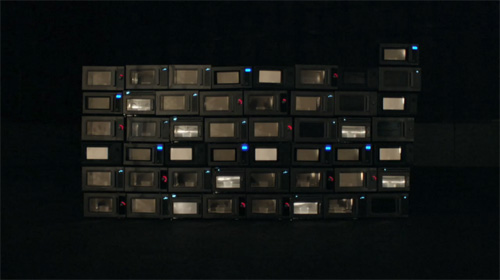 akqa microwaves viral happy christmas