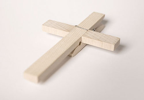 bartosz mucha design clothes pin beech wood