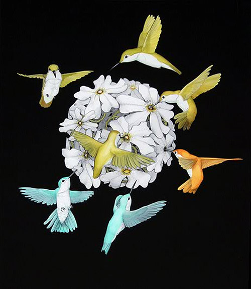 booooooom tiffany bozic artist painter painting