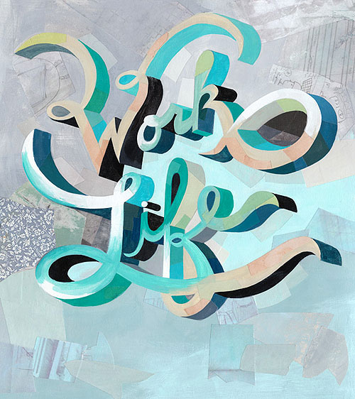 darren booth illustration illustrator hand lettering