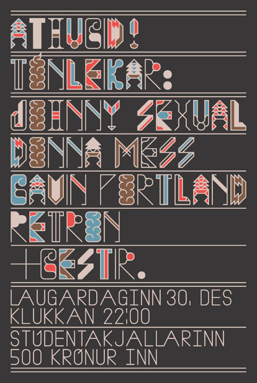 siggi eggertsson graphic design designer illustration