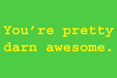 free encouragement project