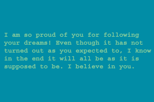 free encouragement project