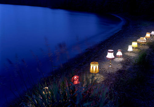 rune guneriussen lamps nature photography