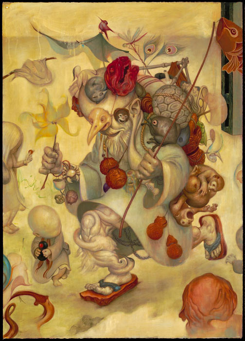 booooooom james jean santa claus