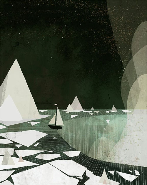 jon klassen burst of beaden illustrator illustration