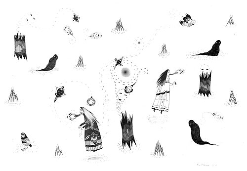 katy horan illustrator illustration art