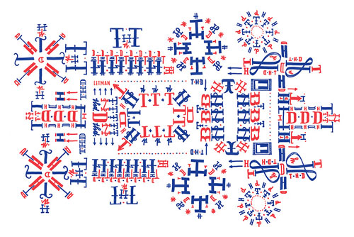 job wouters letman type lettering