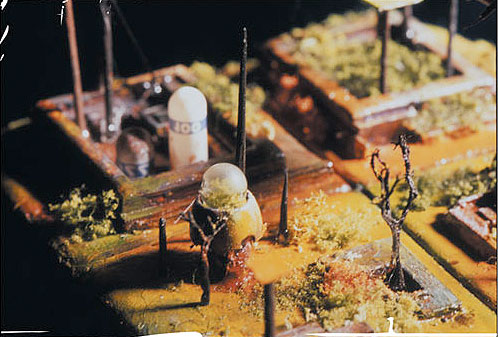 mars-1 sculpture painter illustrator illustration