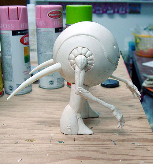 mars-1 sculpture painter illustrator illustration