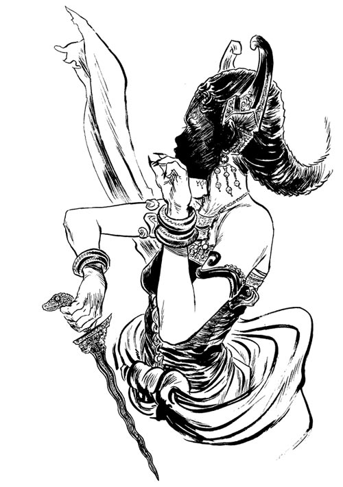 aadi salman comic book artist illustrator illustration