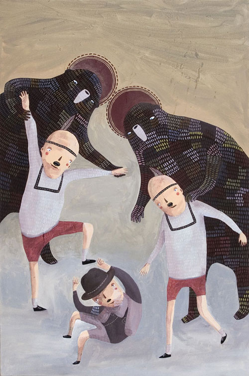 andrew gordon illustrator illustration artist painter drawing
