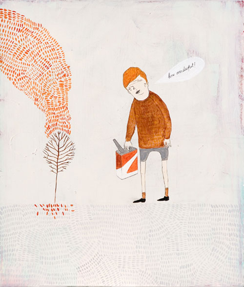 andrew gordon illustrator illustration artist painter drawing
