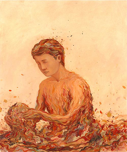 brendan monroe painter painting art artist