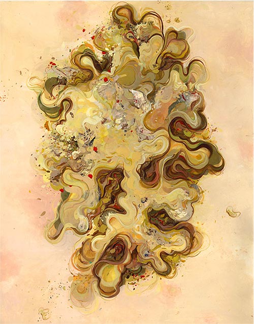 brendan monroe painter painting art artist