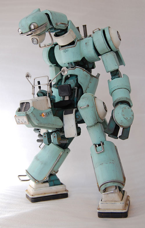 robot model kit chubu 01