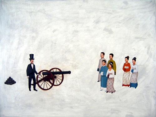 edward del rosario art artist painter painting