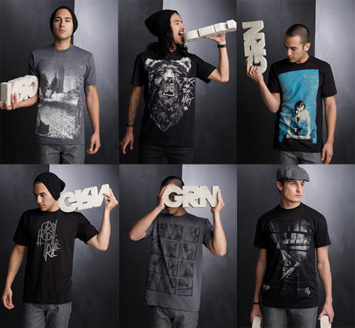grn apple tree clothing t-shirt photo contest
