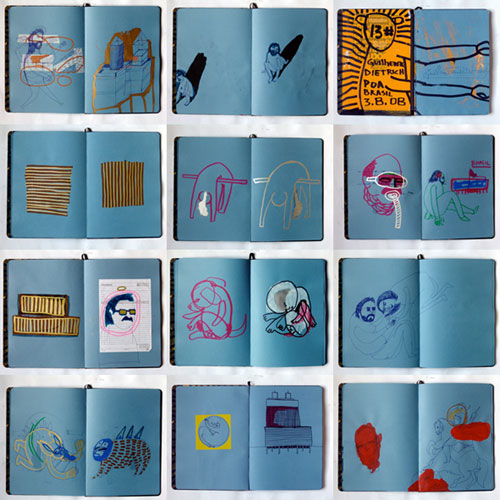 guilherme dietrich art artist sketchbook