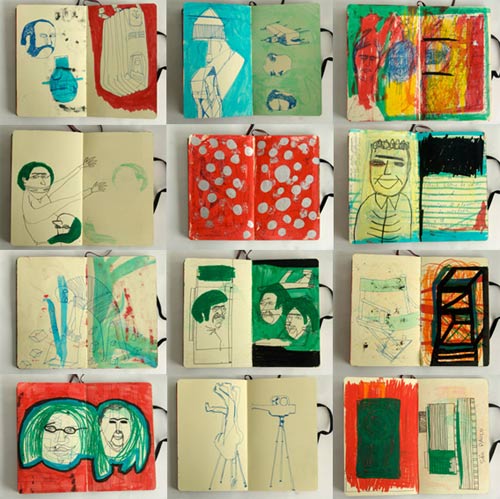 guilherme dietrich art artist sketchbook