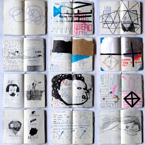 guilherme dietrich art artist sketchbook