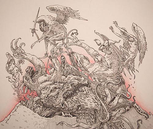 jesse balmer illustration illustrator art drawing