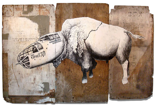 jesse hazelip street art artist