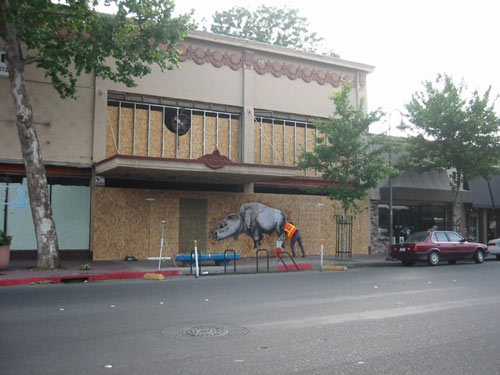 jesse hazelip street art artist