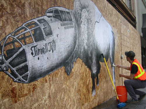 jesse hazelip street art artist