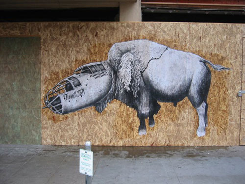 jesse hazelip street art artist