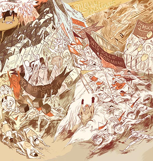 jillian tamaki illustrator illustration