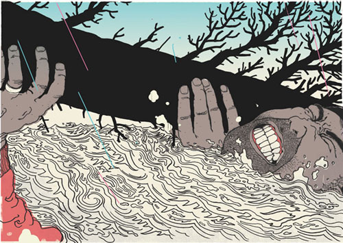josh cochran illustrator editorial illustration