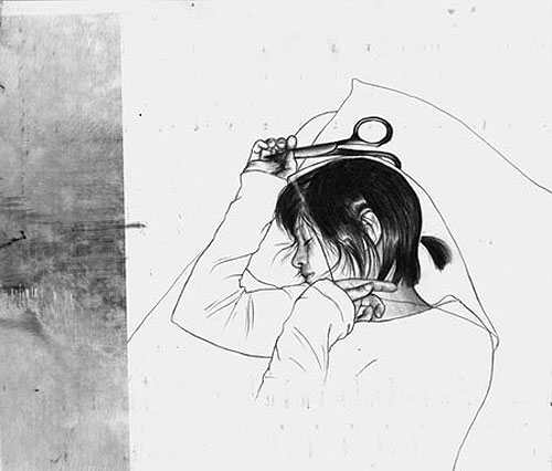 kenichi hoshine art illustrator illustration painting painter
