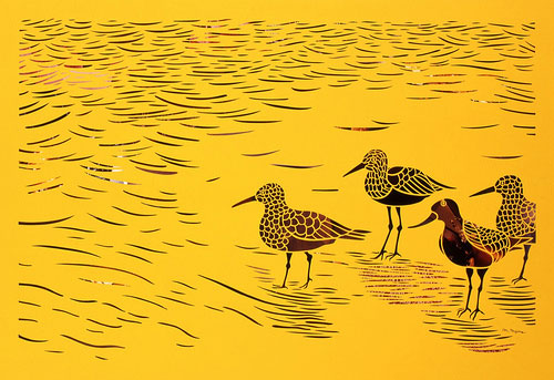 mayuko fujino paper cut art artist
